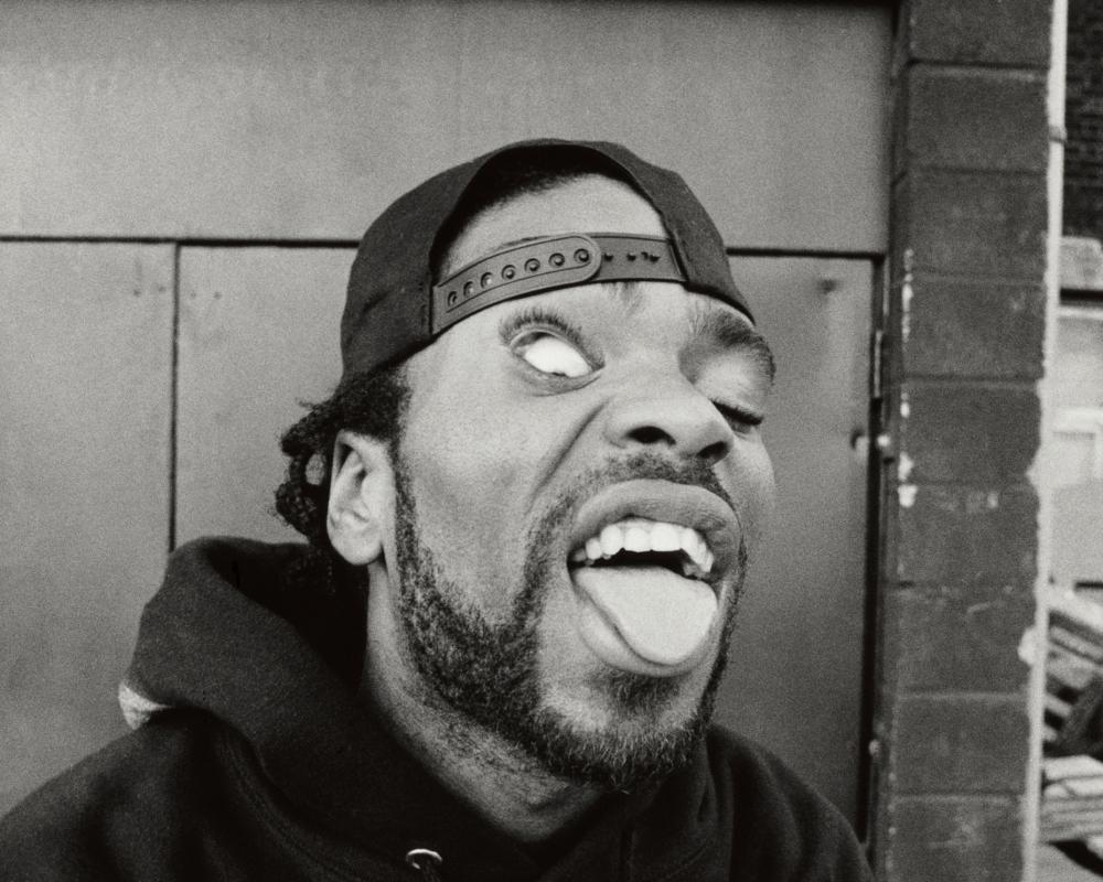 Method Man turns his eyeball inside out: Eddie Otchere’s best photograph