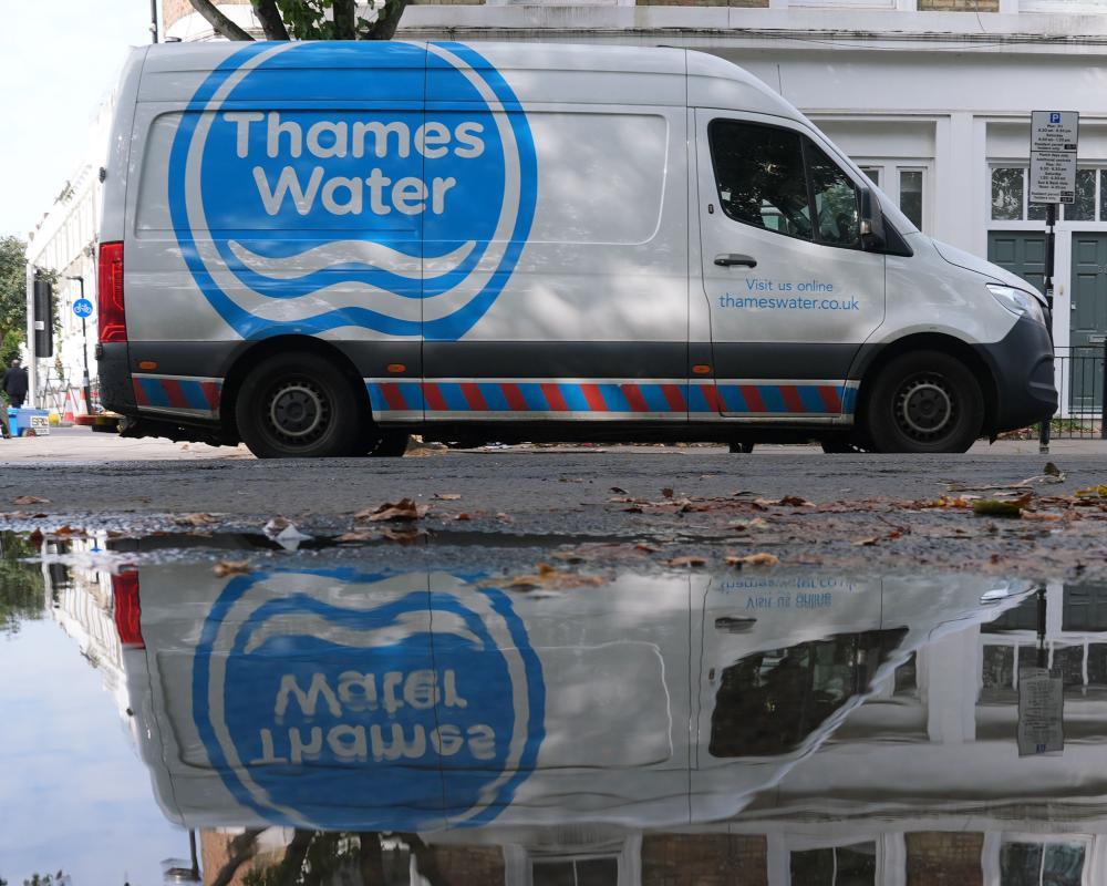 Thames Water ‘close to deal that would spare it new Ofwat fines until 2030’
