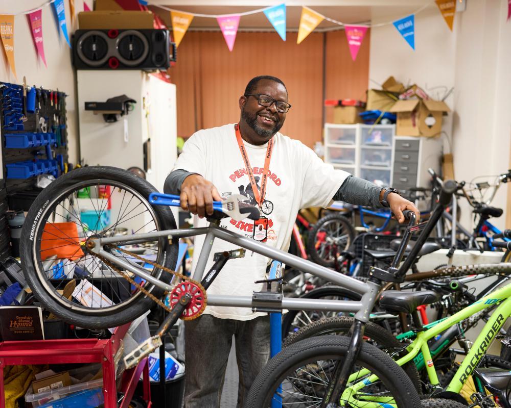 ‘From the ground up’ – How Black Country volunteers are tackling the highest levels of inactivity in England