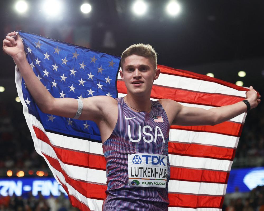 ‘He’s phenomenal’: the American teenager who is athletics’ next big thing