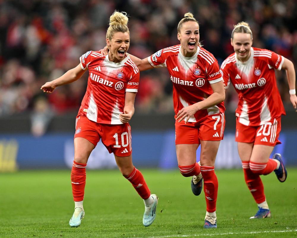 Skinner urges investment as Bayern end Manchester United WCL run in quarter-finals