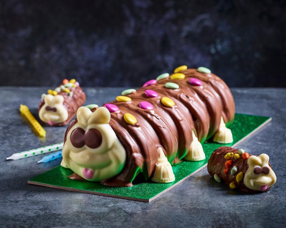 Larva lamped: Colin the Caterpillar loses to eight lookalikes in cake taste test