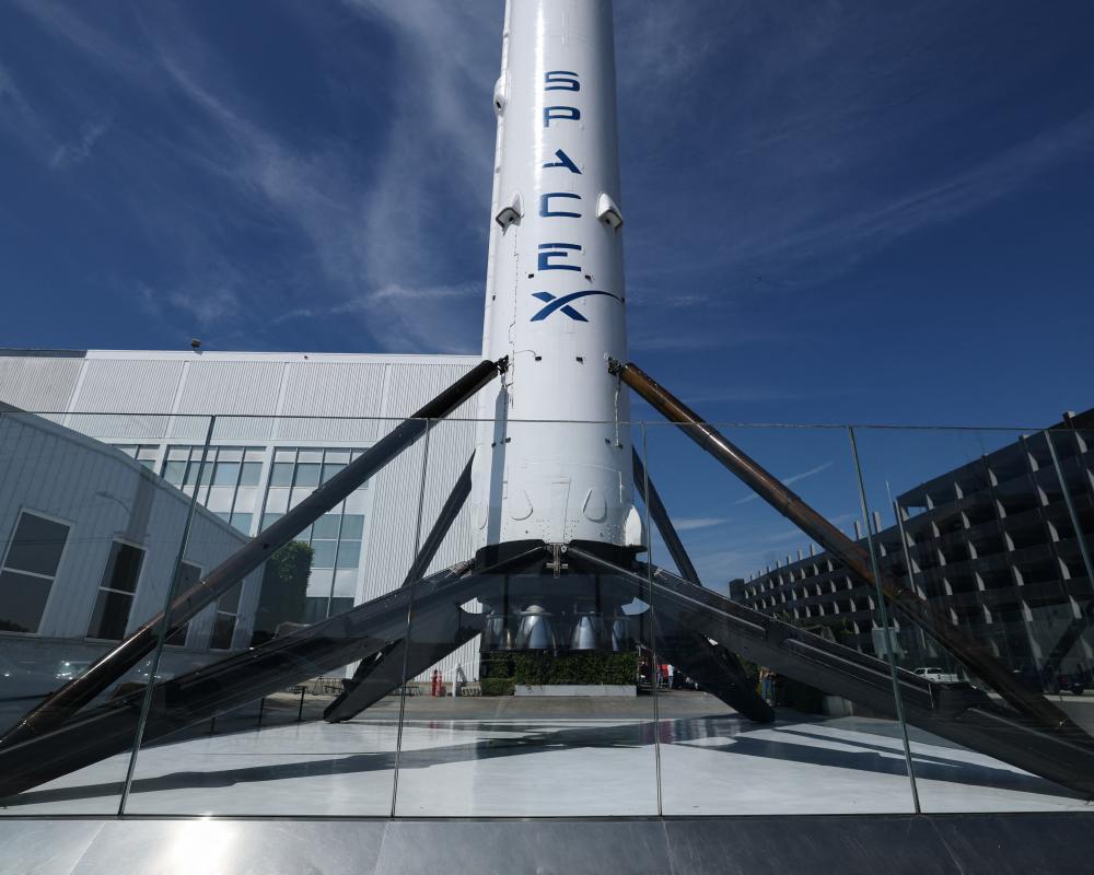 SpaceX confidentially files to go public at $1.75tn, reports say
