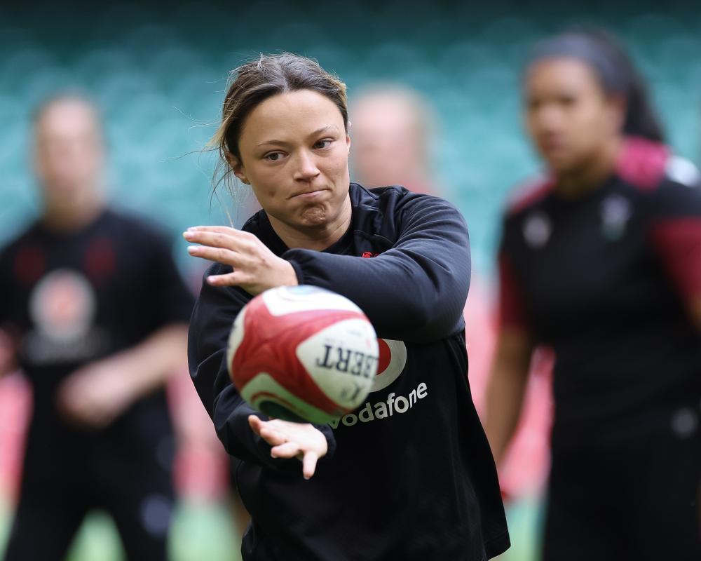 Joyce ‘shocked’ to receive Wales call-up for Women’s Six Nations only months after giving birth
