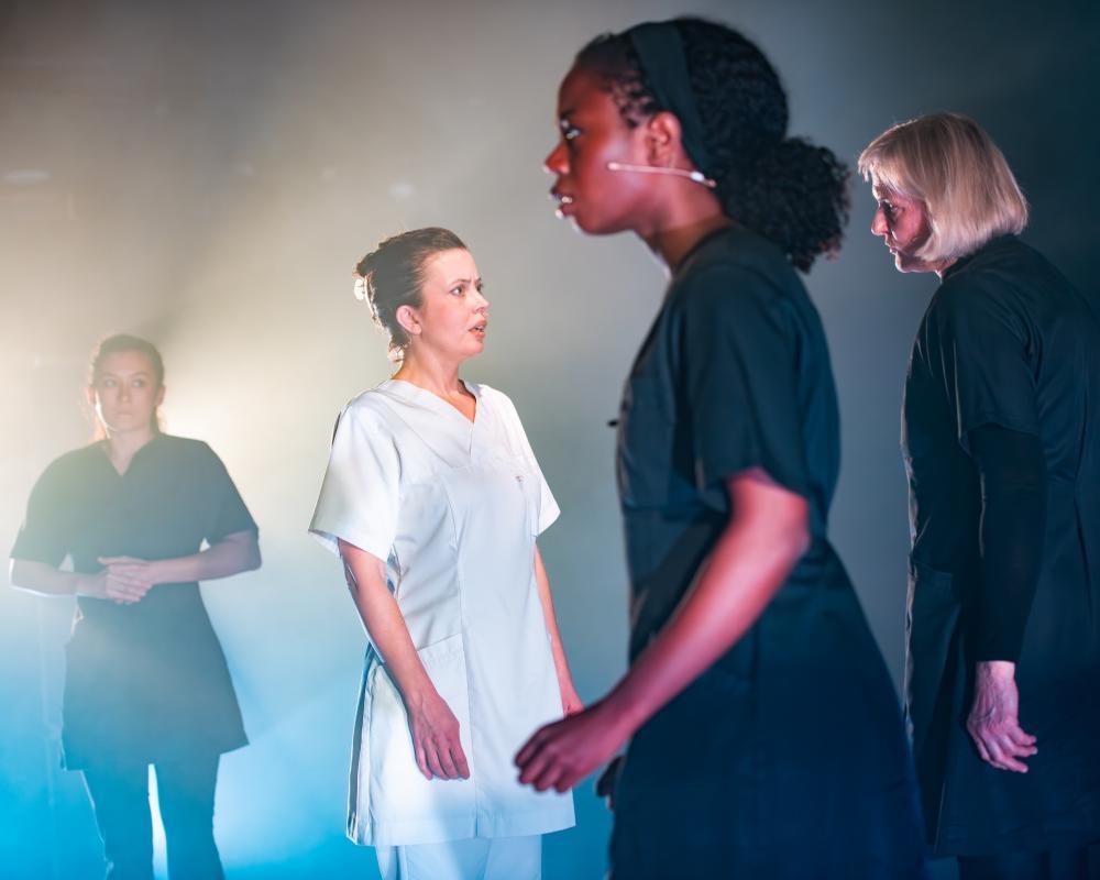 What I’m Here For review – high-pressure horror of a nurse’s shift from hell