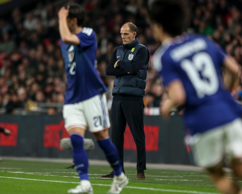 Thomas Tuchel on hiding to nothing after being dealt poor hand in England camp